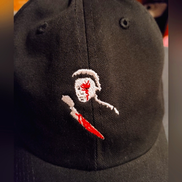Michael Myers Embroidery Hat - Picture 3 of 4